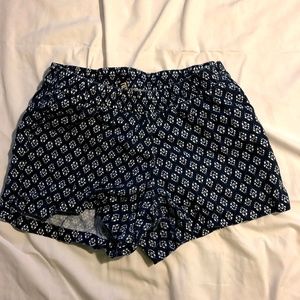 Kut from the Kloth Patterned Shorts